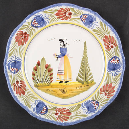 Tradition Salad Plate