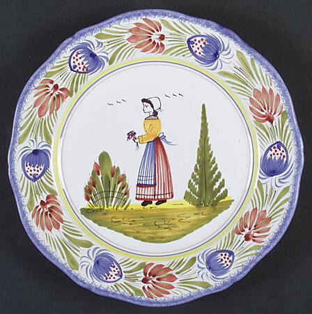 Tradition Salad Plate