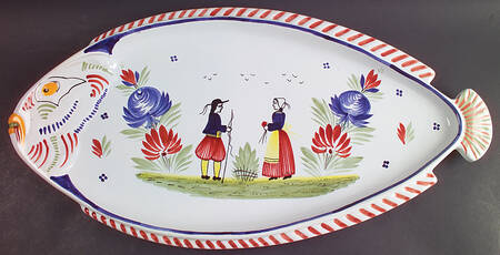Tradition 22" Fish Platter