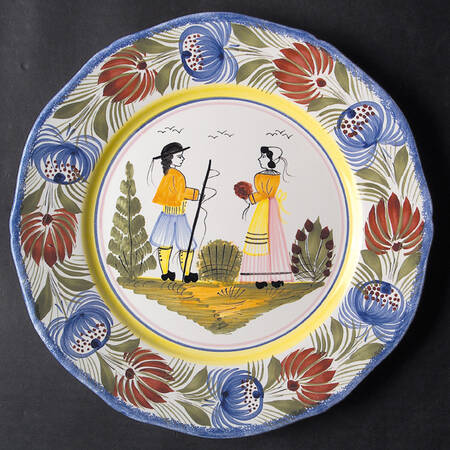 Tradition Dinner Plate