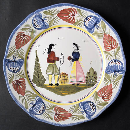 Tradition Dinner Plate