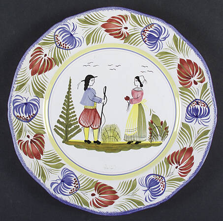 Tradition Dinner Plate