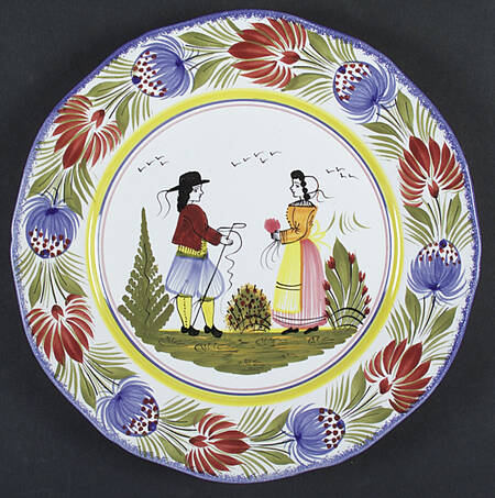 Tradition Dinner Plate