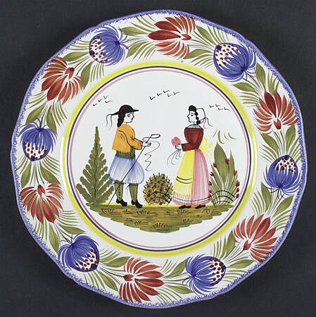Tradition Dinner Plate