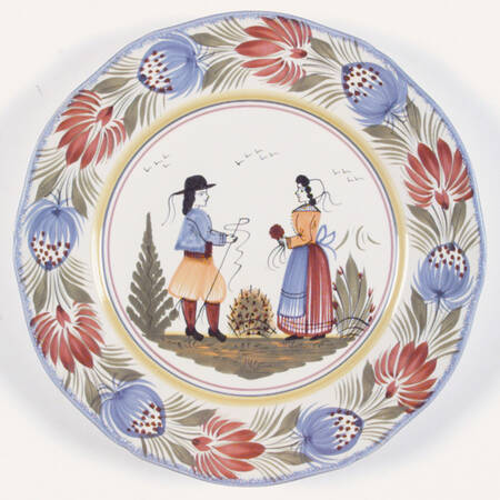 Tradition Dinner Plate