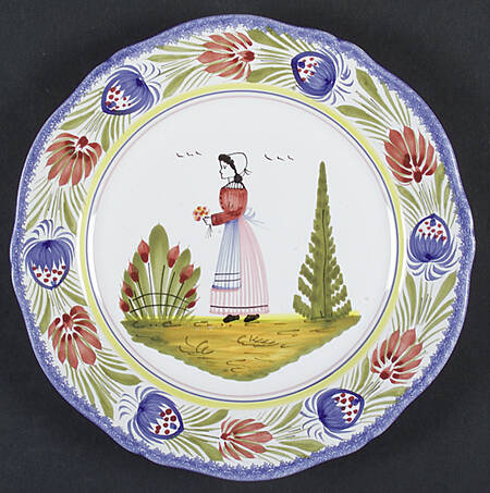 Tradition Salad Plate