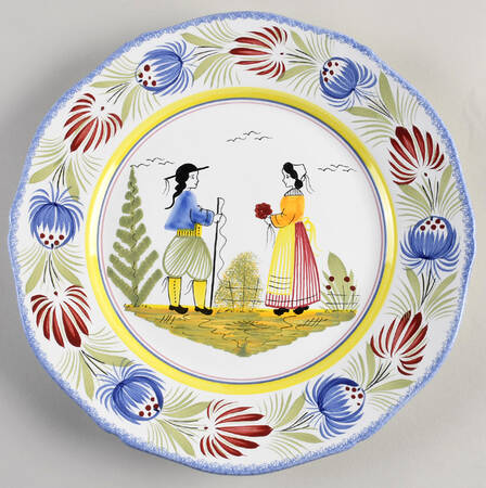 Tradition Dinner Plate