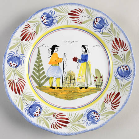 Tradition Dinner Plate
