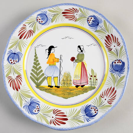 Tradition Dinner Plate