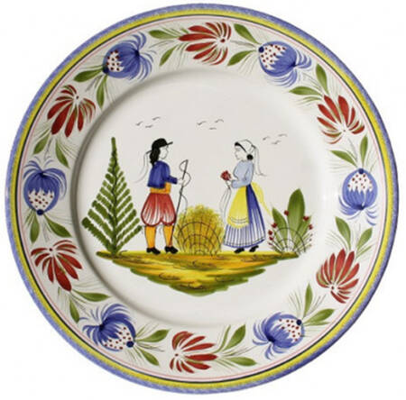 Tradition Luncheon Plate