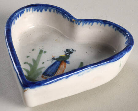Tradition Heart Shaped Dish
