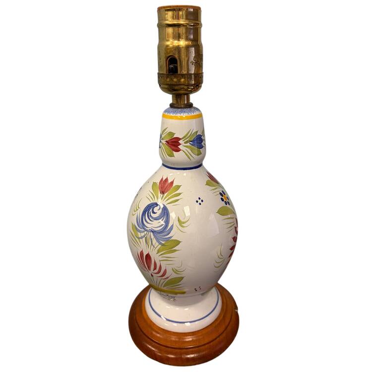Tradition 11" Electric Lamp & Shade