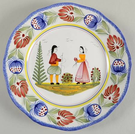 Tradition Dinner Plate
