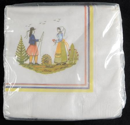 Tradition Package of Paper Beverage Napkins
