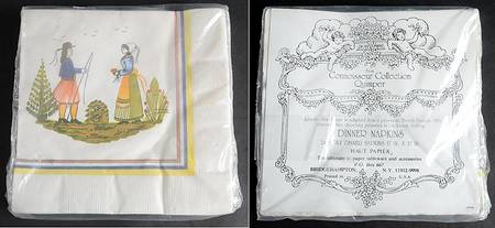 Tradition Package of Paper Dinner Napkins