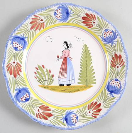 Tradition Salad Plate