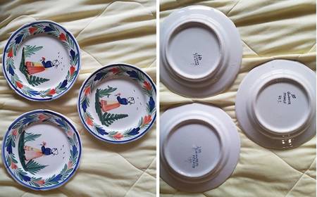 QUI14 Bread & Butter Plate