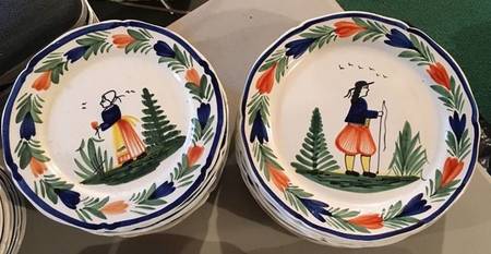 QUI14 Salad Plate