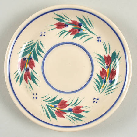 Fleuri Saucer for Demitasse Cup