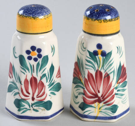 Fleuri Salt & Pepper Set