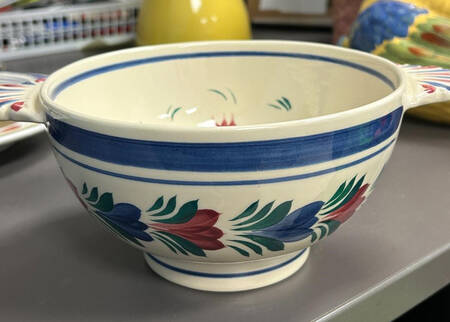 Fleuri Lugged Cereal Bowl