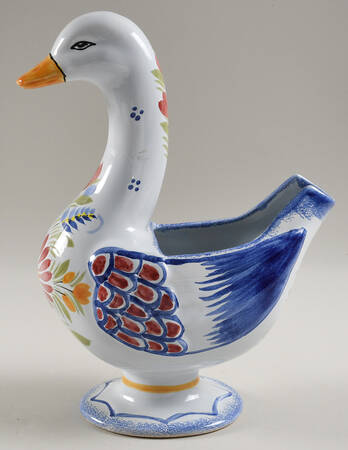 Fleuri Duck Planter