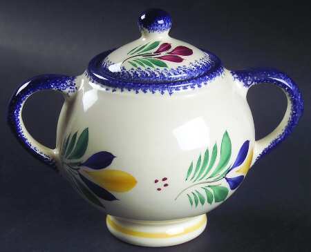 Fleuri Sugar Bowl & Lid