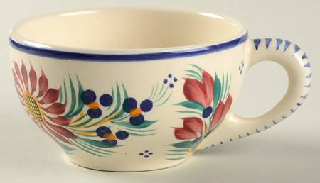 Fleuri Flat Cup