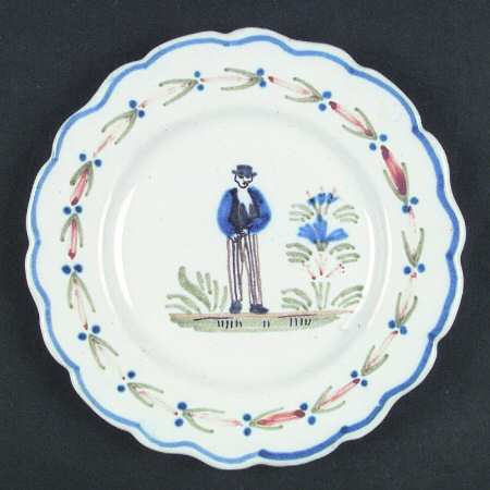 QUI16 Dessert/Pie Plate