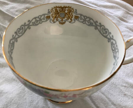 Royal Kew Gardens Footed Cup