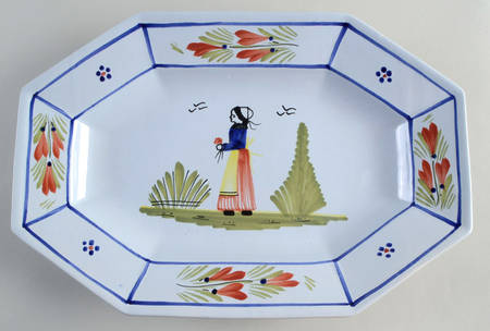 QUI18 14" Oval Serving Platter