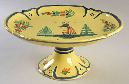 QUI20 Round Compote (Height X Width)
