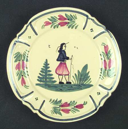 QUI20 Salad Plate