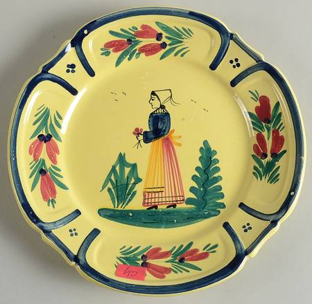 QUI20 Salad Plate