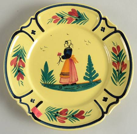 QUI20 Luncheon Plate