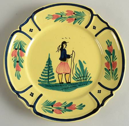 QUI20 Luncheon Plate