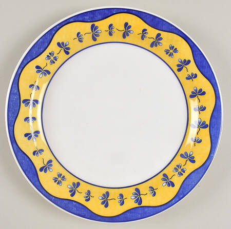 QUD2 Luncheon Plate