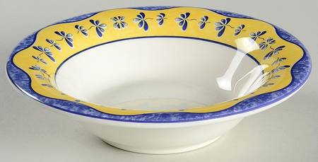QUD2 Rim Fruit/Dessert (Sauce) Bowl