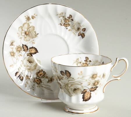 Terra Nova Footed Cup & Saucer Set