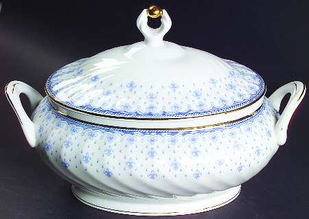 QUN2 Oval Covered Vegetable