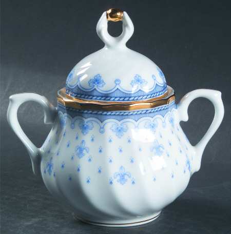 QUN2 Sugar Bowl & Lid