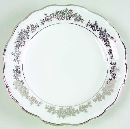Tuxedo Bread & Butter Plate