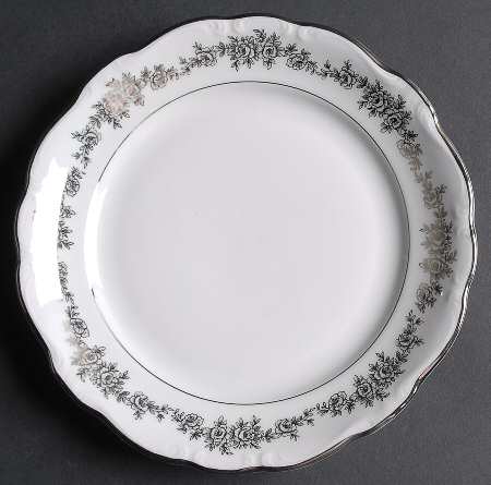 Tuxedo Salad Plate