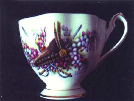 Glengarrys Footed Cup