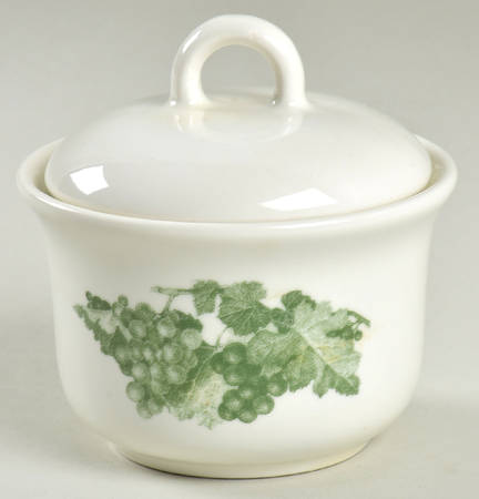 QUD5 Sugar Bowl & Lid