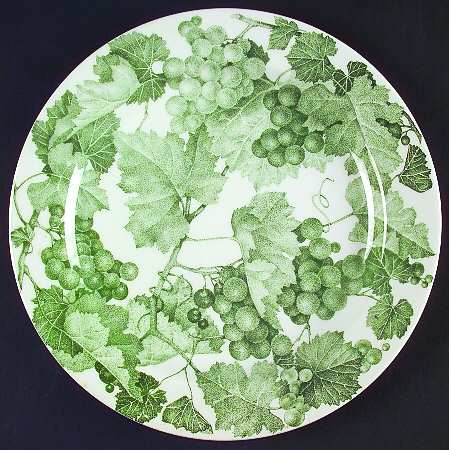 QUD5 11" Chop Plate (Round Platter)