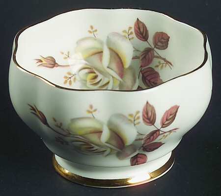 Autumn Rose Mini Open Sugar Bowl