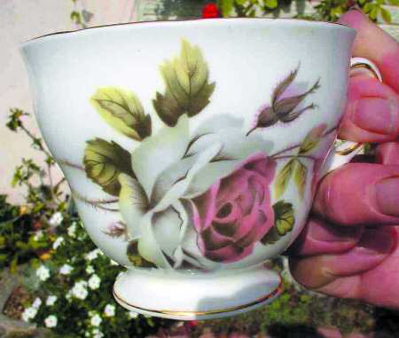 8220 Footed Cup