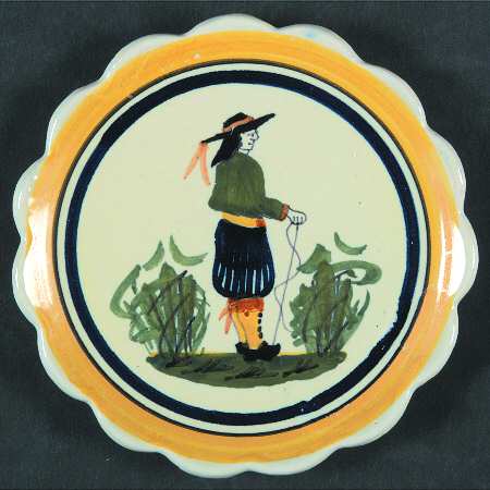 Henriot (Lady Or Man Center) Coaster