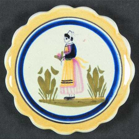 Henriot (Lady Or Man Center) Coaster